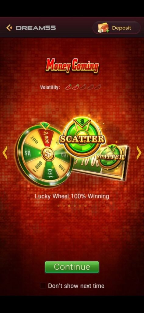 Dream55 Game features and fantasy sports contests