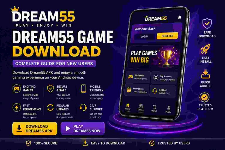 Dream55 Game
