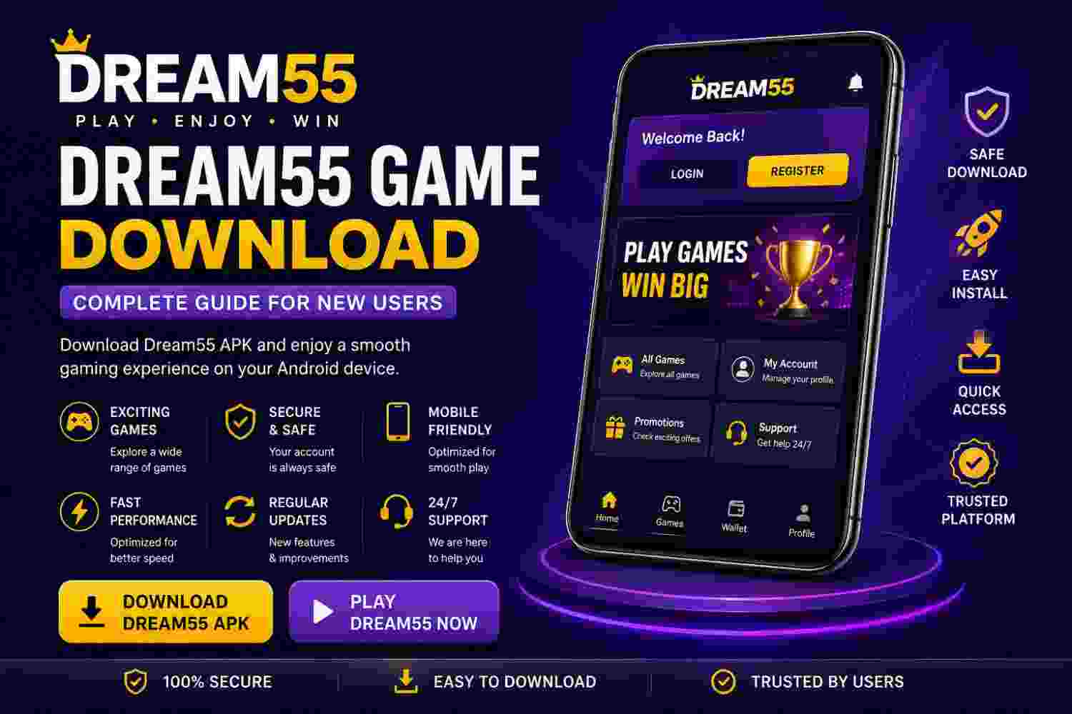 Dream55 Game